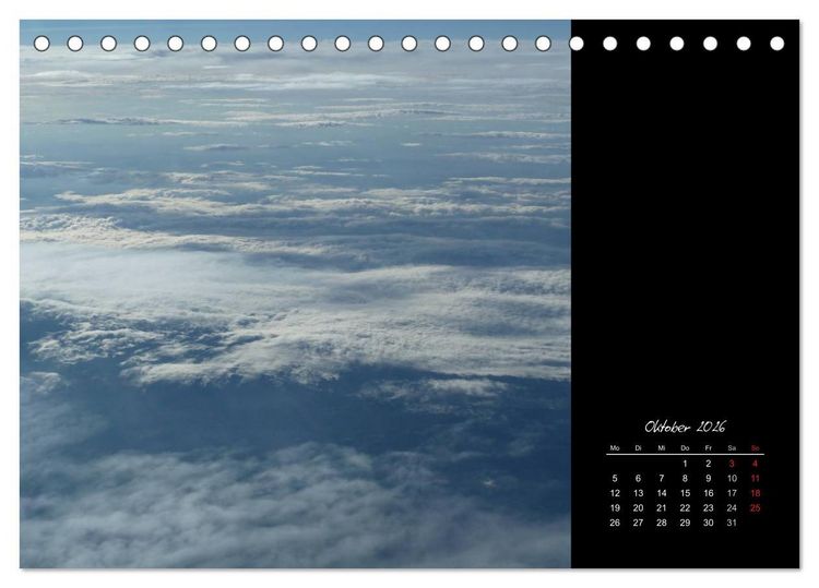Produktbild: Heine-Kalender Kalender (Tischkalender 2026 DIN A5 quer), CALVENDO Monatskalender