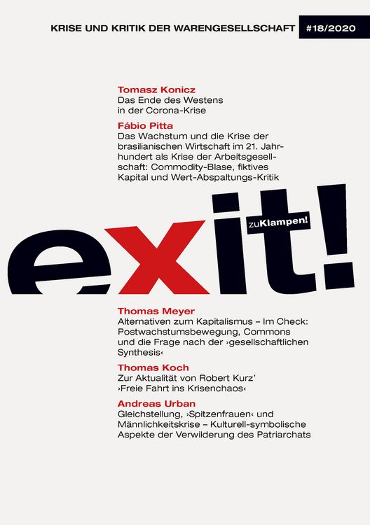Produktbild: Exit! Krise und Kritik der Warengesellschaft