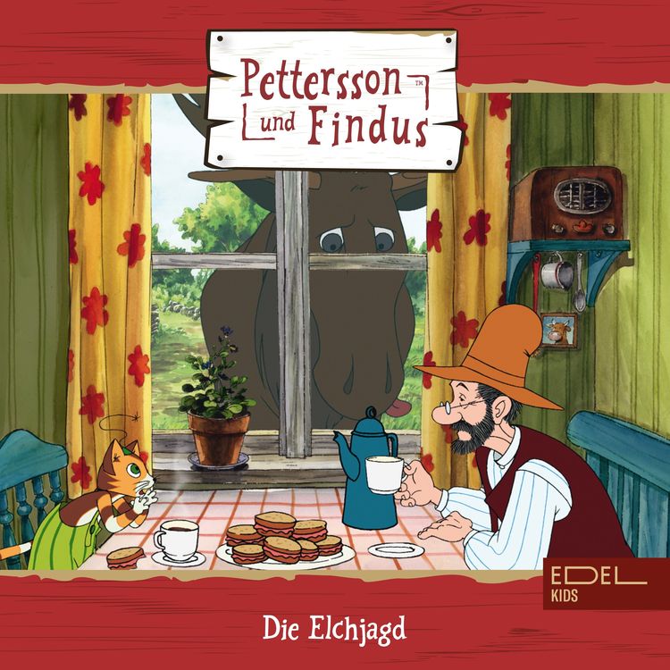 Produktbild: Folge 4: Die Elchjagd + zwei weitere Geschichten (Das Original-H&ouml;rspiel zur TV-Serie)