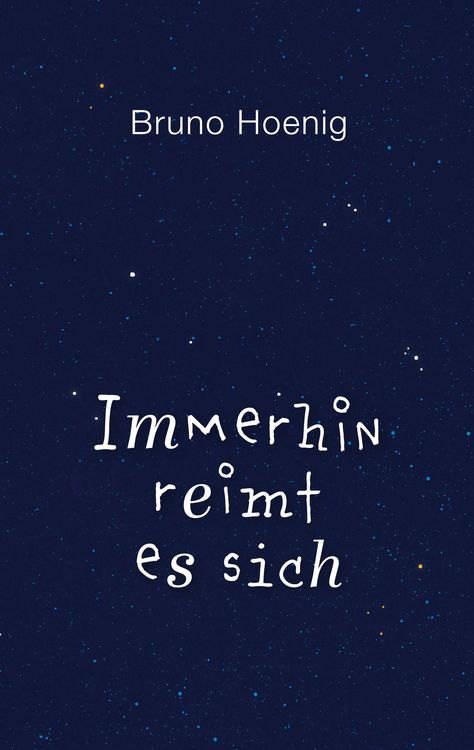 Produktbild: Immerhin reimt es sich