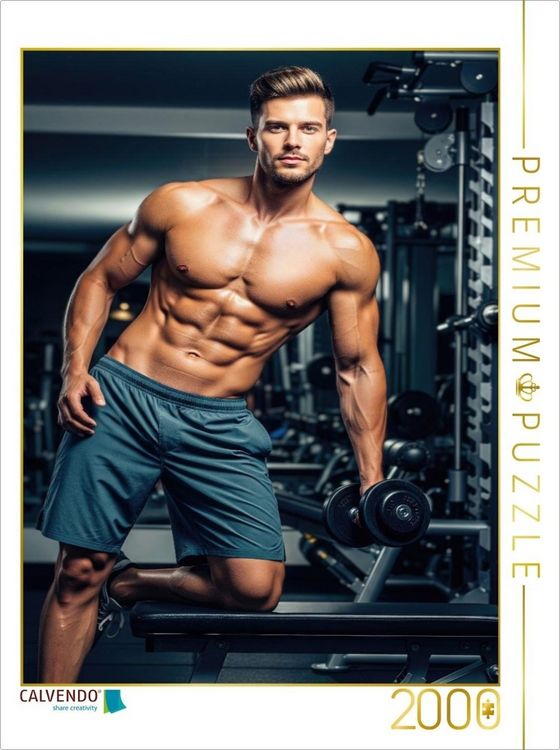 Produktbild: CALVENDO Puzzle Liam | 2000 Teile Lege-Gr&ouml;&szlig;e 90x67cm Foto-Puzzle f&uuml;r gl&uuml;ckliche Stunden