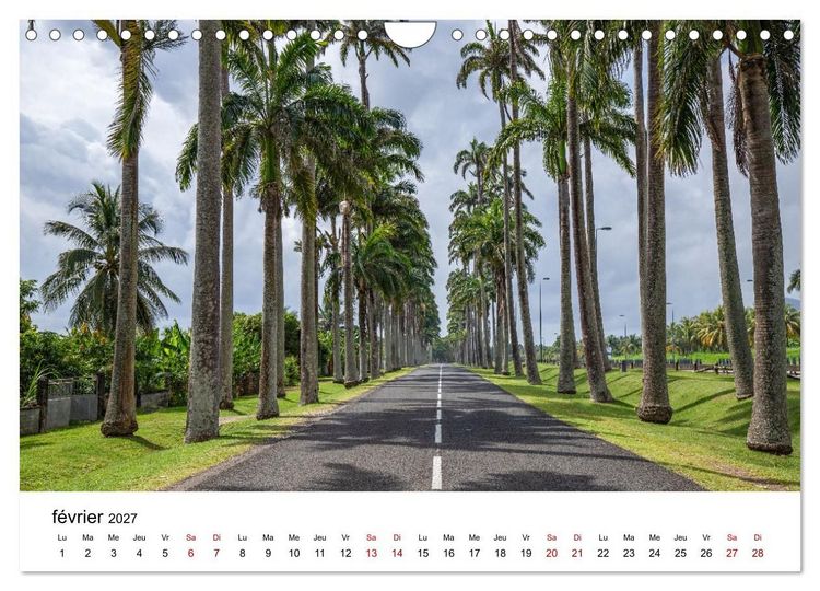 Produktbild: Guadeloupe - Antilles fran&ccedil;aises (Calendrier mural 2027 DIN A4 vertical), CALVENDO calendrier mensuel