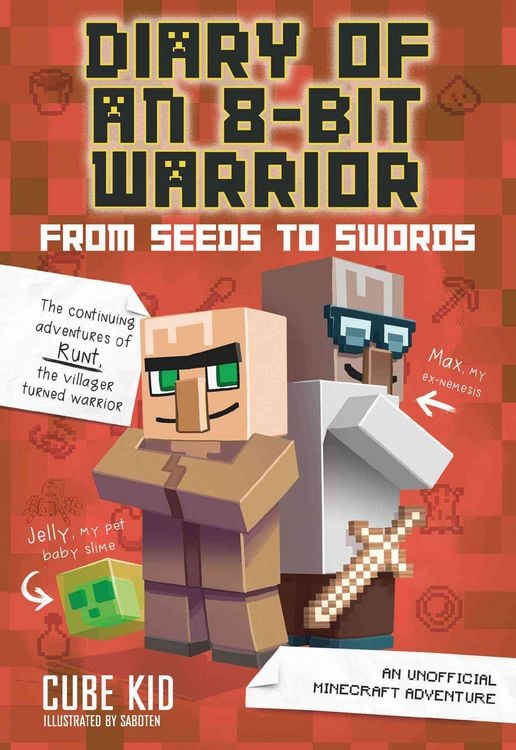Produktbild: Diary of an 8-Bit Warrior: From Seeds to Swords