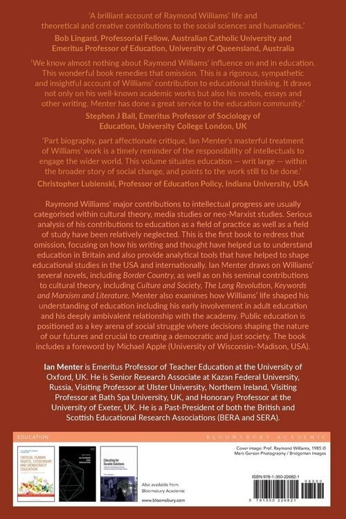 Produktbild: Raymond Williams and Education