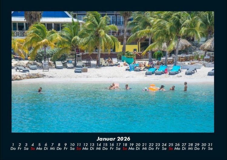 Produktbild: Str&auml;nde der Welt 2026 Fotokalender DIN A4