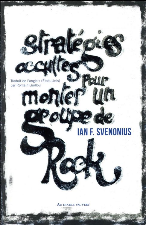 Produktbild: Strat&eacute;gies occultes pour monter un groupe de rock