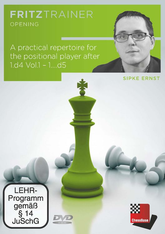 Produktbild: A practical repertoire for the positional player after 1.d4 Vol. 1