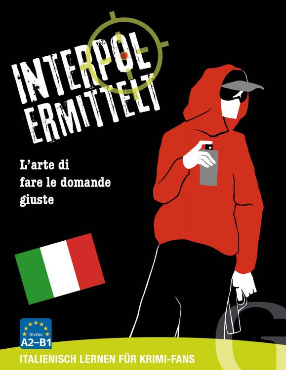 Produktbild: Interpol ermittelt &ndash; Italienisch lernen f&uuml;r Krimi-Fans