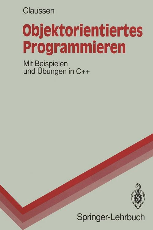 Produktbild: Objektorientiertes Programmieren