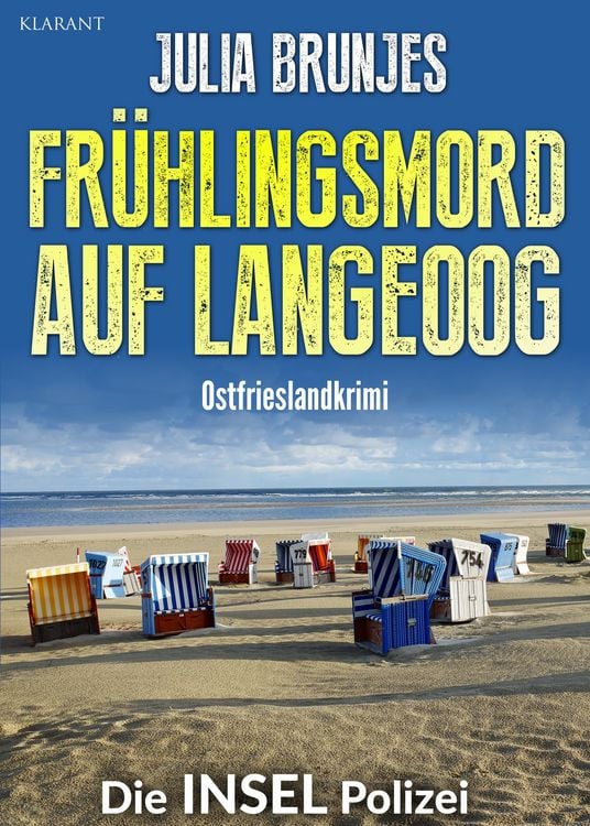 Produktbild: Frühlingsmord auf Langeoog. Ostfrieslandkrimi