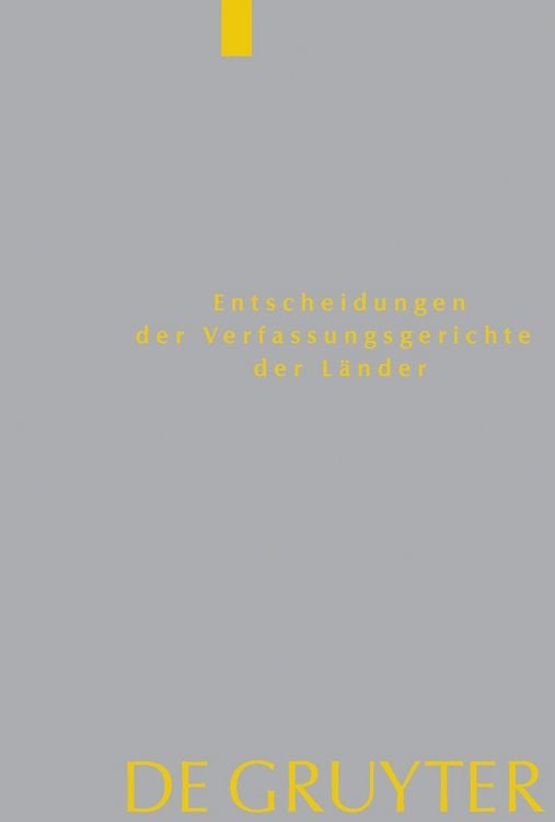 Produktbild: Baden-W&uuml;rttemberg, Berlin, Brandenburg, Bremen, Hamburg, Hessen, Mecklenburg-Vor