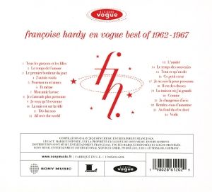 Produktbild: Fran&iquest;oise Hardy en Vogue - Best of 1962-1967