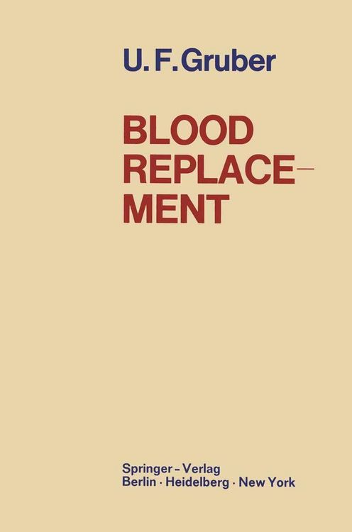 Produktbild: Blood Replacement