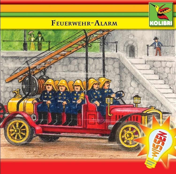 Produktbild: Feuerwehr-Alarm