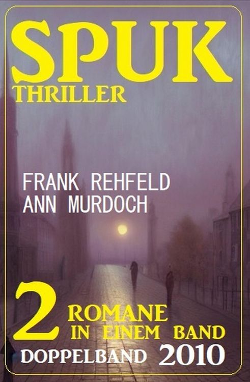 Produktbild: Spuk Thriller Doppelband 2010