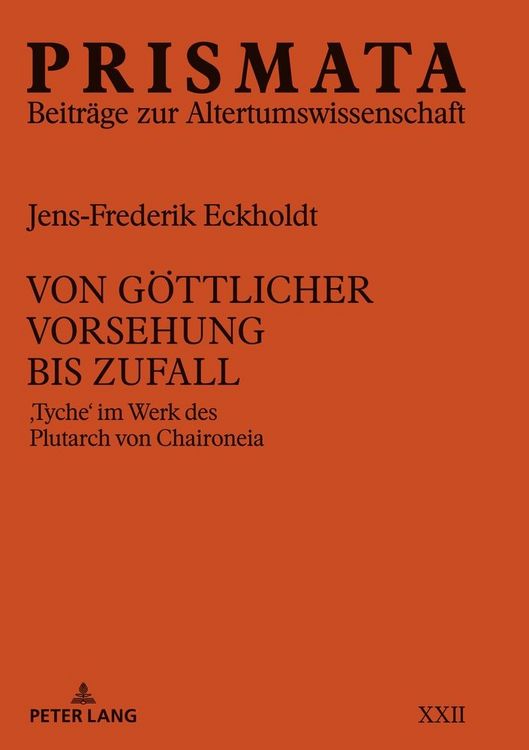 Produktbild: Von g&ouml;ttlicher Vorsehung bis Zufall