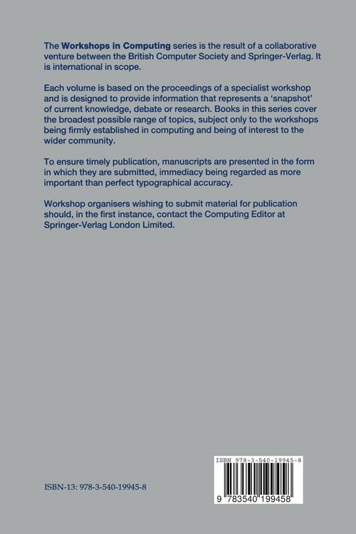 Produktbild: Recent Advances in Temporal Databases
