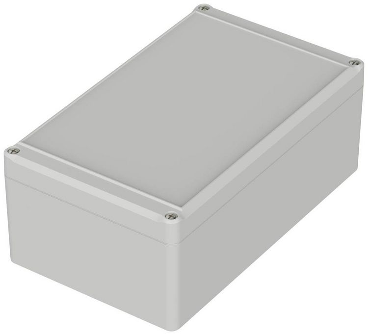 Produktbild: Bopla EUROMAS ET 221F 63221200 Industrie-Geh&auml;use 200 x 120 x 77 ABS Hellgrau 1St.