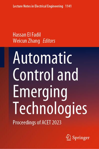 Produktbild: Automatic Control and Emerging Technologies