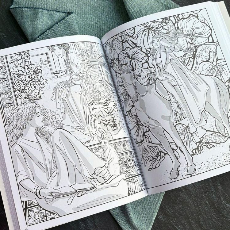 Produktbild: Das Fashion Malbuch f&uuml;r Erwachsene