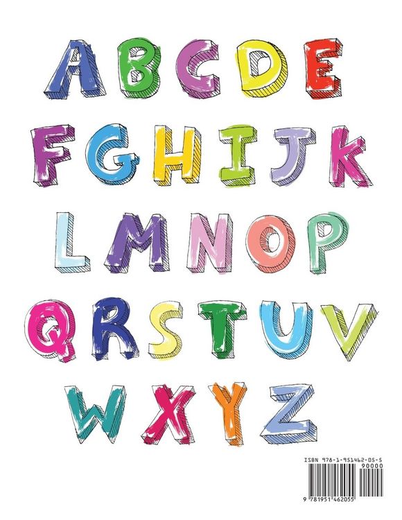 Produktbild: ABC Coloring Book