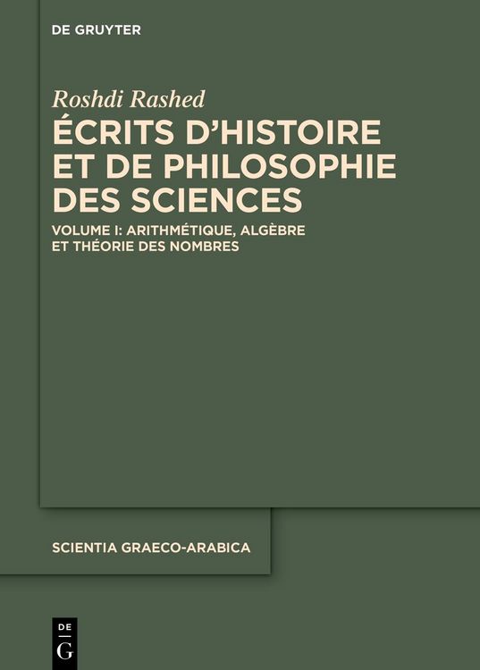 Produktbild: Arithm&eacute;tique, Alg&egrave;bre et Th&eacute;orie des Nombres