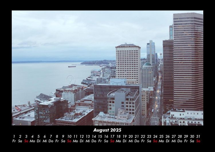 Produktbild: St&auml;dte der Welt 2025 Fotokalender DIN A3