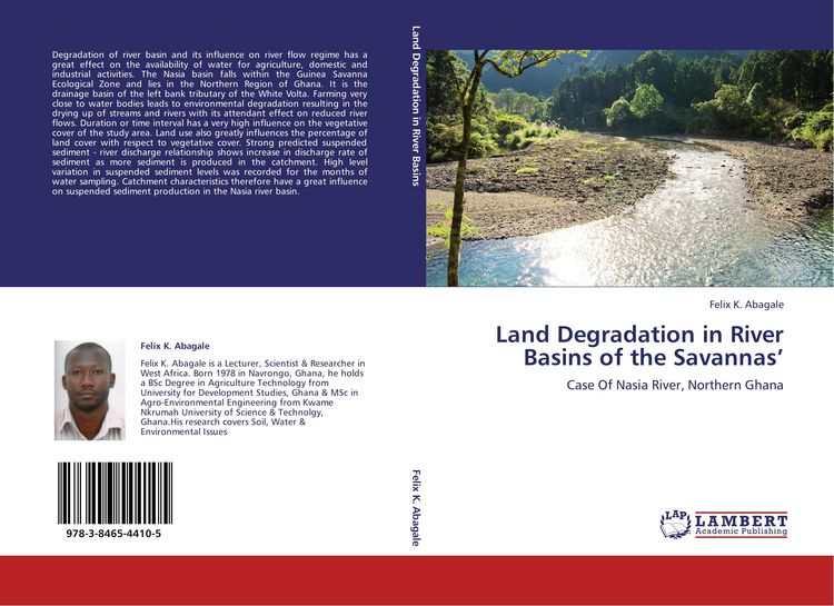 Produktbild: Land Degradation in River Basins of the Savannas'
