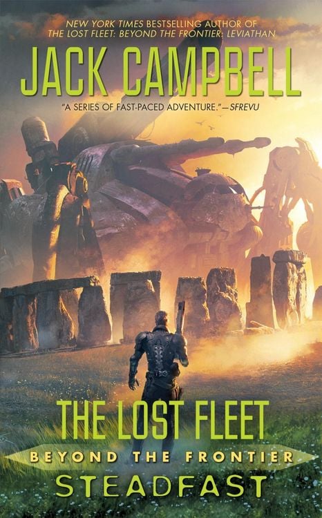 Produktbild: The Lost Fleet: Beyond the Frontier: Steadfast