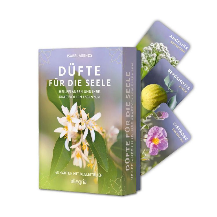 Produktbild: D&uuml;fte f&uuml;r die Seele