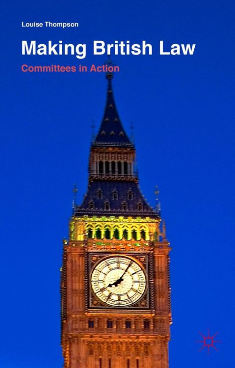 Produktbild: Making British Law