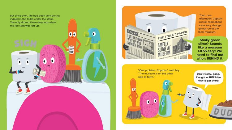 Produktbild: Captain Looroll: Night at the Poo-Seum