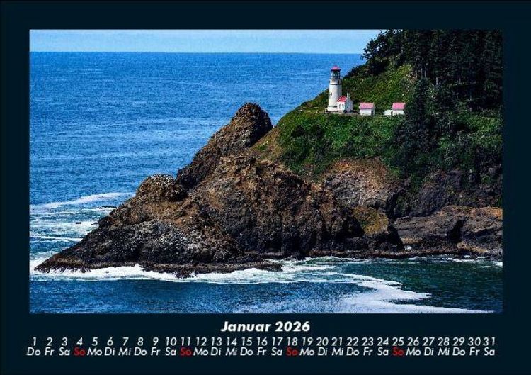 Produktbild: Trauminseln 2026 Fotokalender DIN A5