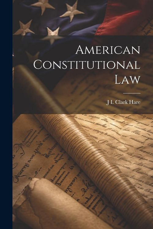 Produktbild: American Constitutional Law