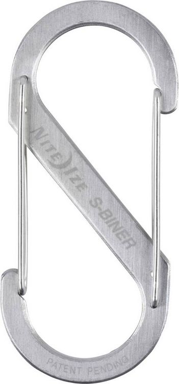Produktbild: NITE Ize NI-SB5-03-11 Karabiner S-Biner Gr. 5 111mm x 49mm 1St.