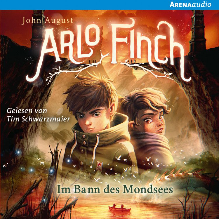 Produktbild: Arlo Finch (2) Im Bann des Mondsees