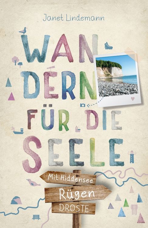 Produktbild: R&uuml;gen. Mit Hiddensee. Wandern f&uuml;r die Seele