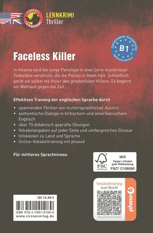 Produktbild: Faceless Killer