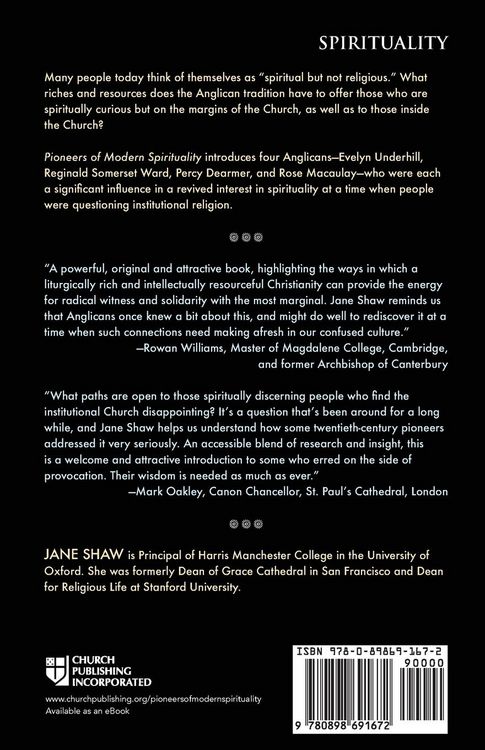 Produktbild: Pioneers of Modern Spirituality