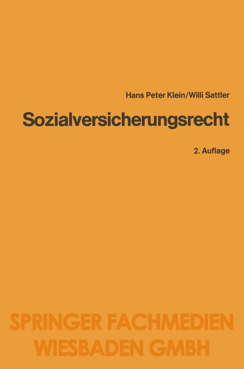 Produktbild: Sozialversicherungsrecht