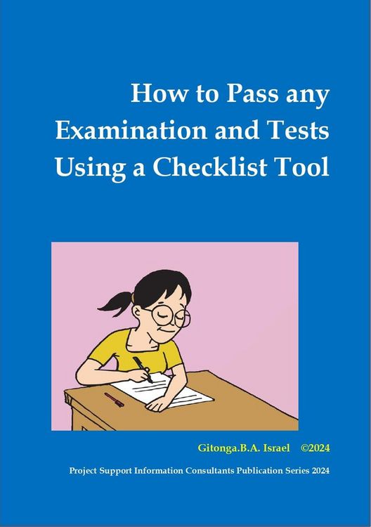 Produktbild: How to Pass in any Examination and Test Using Checklist Tool (4, #1)