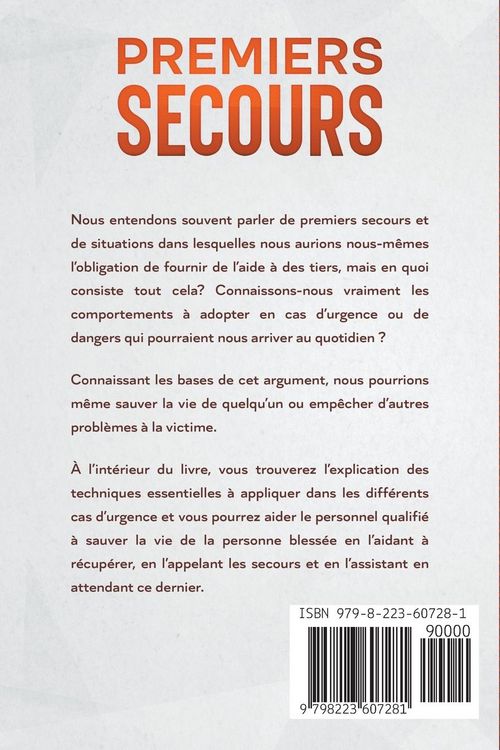 Produktbild: Premiers Secours