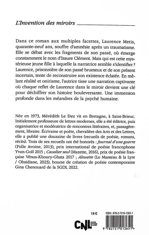Produktbild: L'invention des miroirs