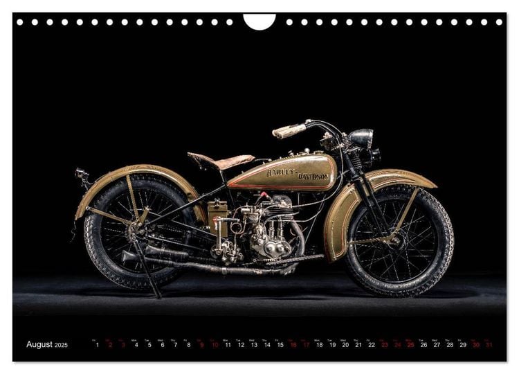Produktbild: Volmeyer, M: Motorcycle Legends (Wall Calendar 2025 DIN A4 l