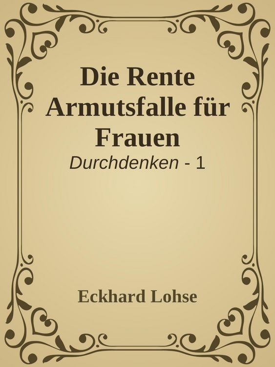 Produktbild: Die Rente Armutsfalle f&uuml;r Frauen