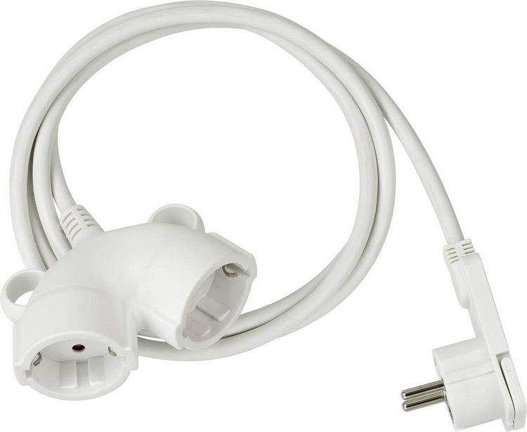 Produktbild: Brennenstuhl 1161820220 Strom Verl&auml;ngerungskabel Wei&szlig; 10.00 m H05VV-F 3G 1,5 mm&sup2;