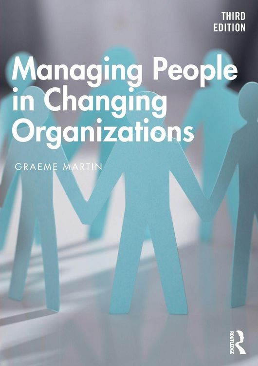Produktbild: Managing People in Changing Organizations