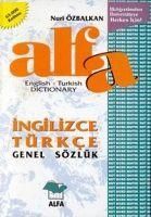 Produktbild: Alfa Ingilizce - T&uuml;rkce Genel S&ouml;zl&uuml;k Ciltli