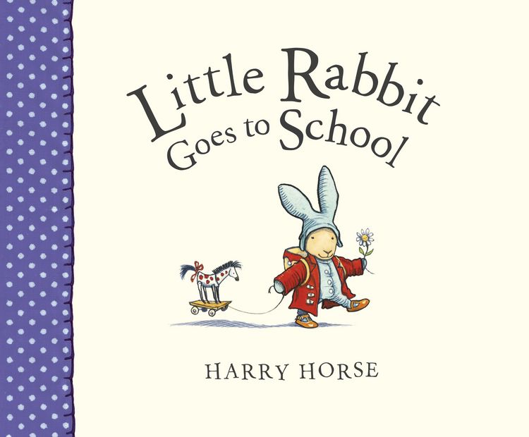 Produktbild: Little Rabbit Goes to School