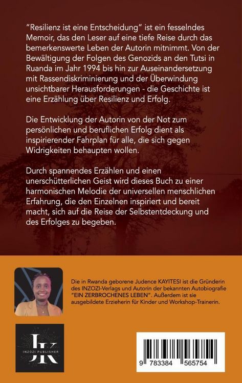 Produktbild: Resilienz ist eine Entscheidung